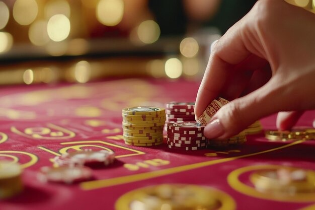 Our kaisar4dtoto Playtech live casino table on mobile with dealer view